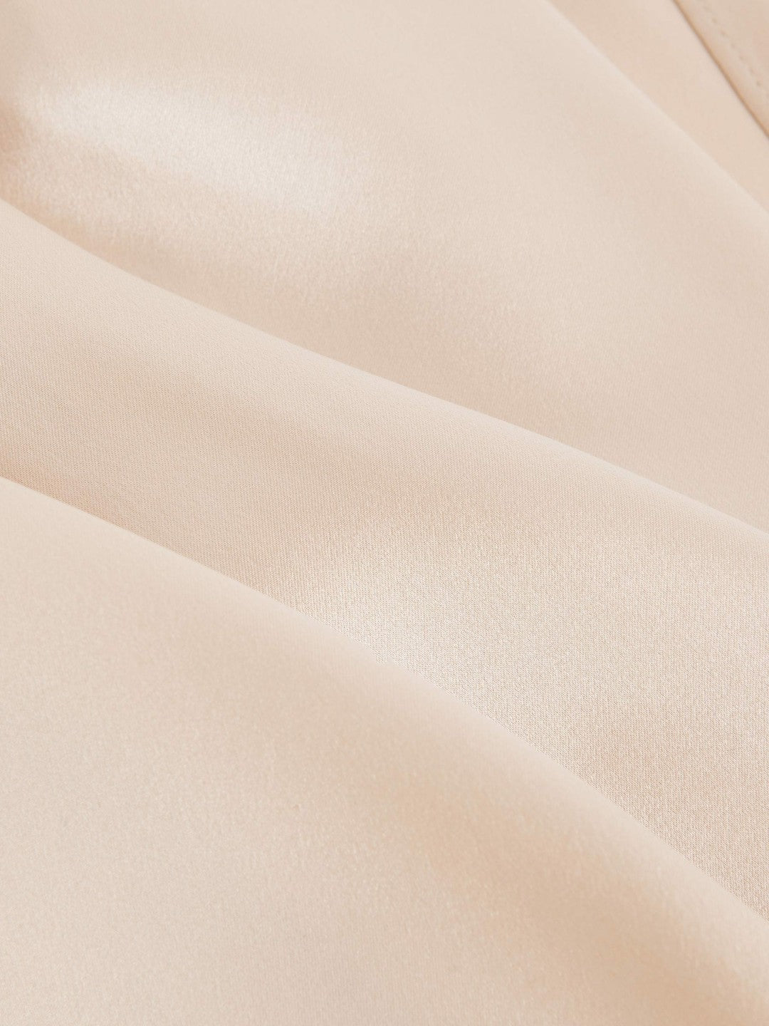 Silk Draped Sleeveless Top Champagne Neutral | Womens