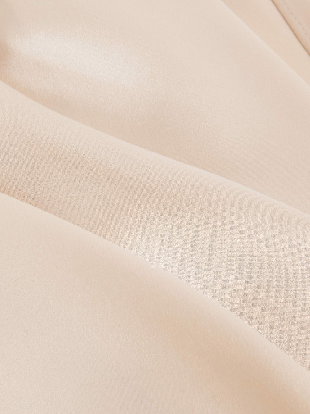 Silk Draped Sleeveless Top Champagne Neutral | Womens