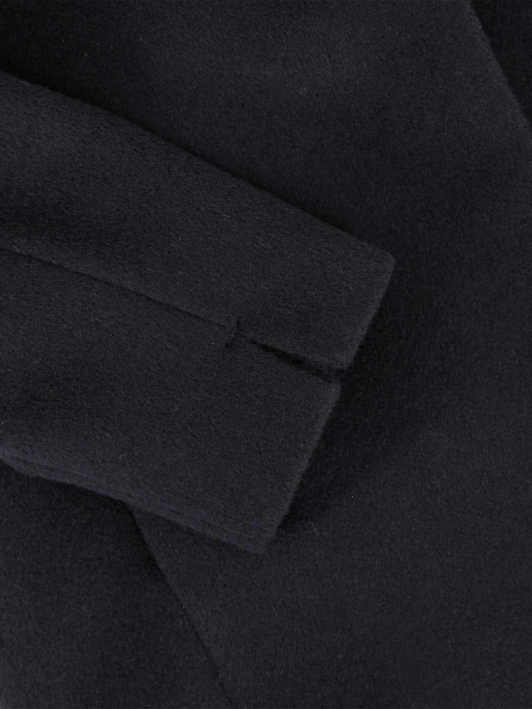 3-9 yrs Wool-Blend Funnel-Neck Coat Navy | Children