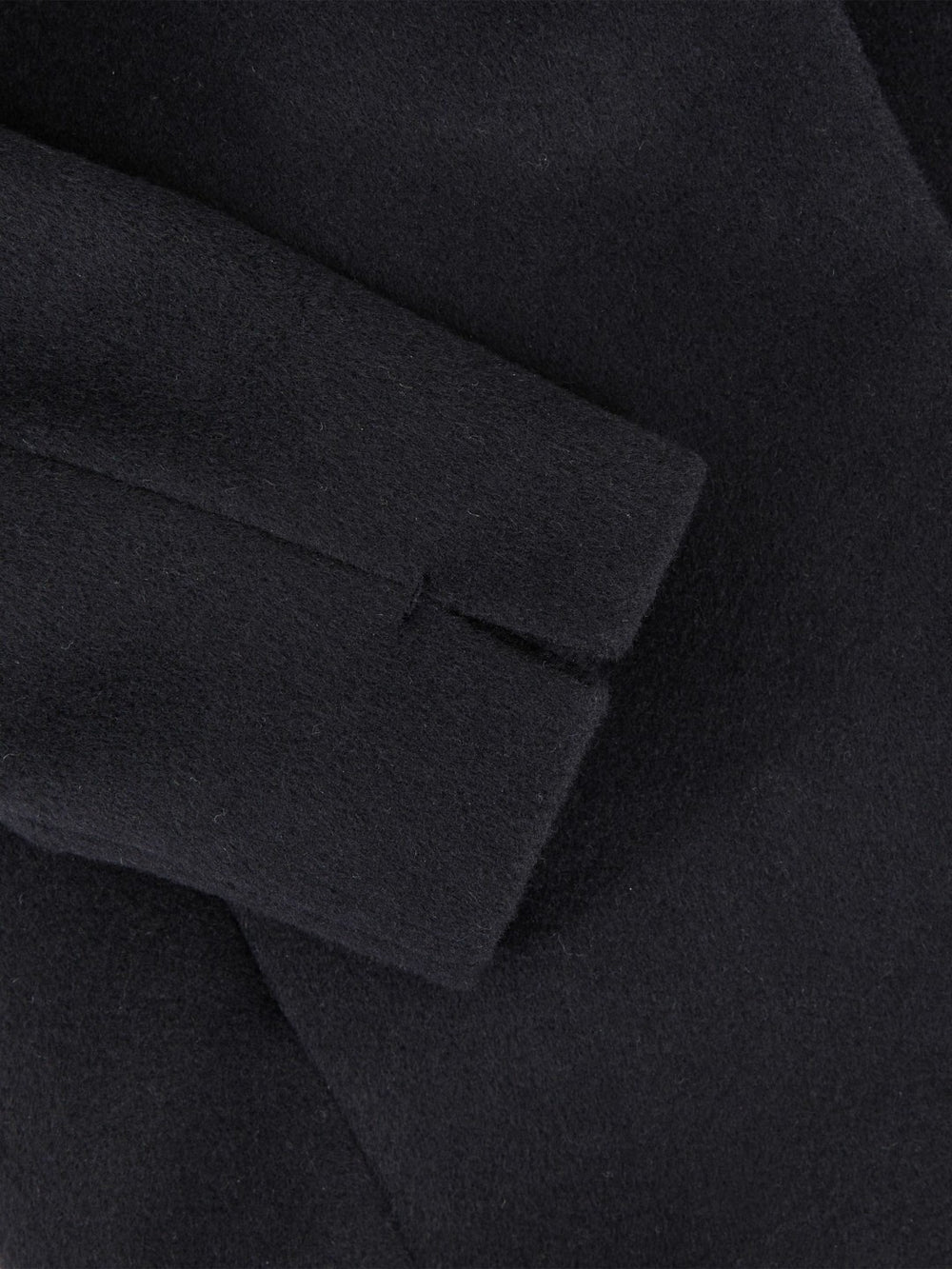 3-9 yrs Wool-Blend Funnel-Neck Coat Navy | Children