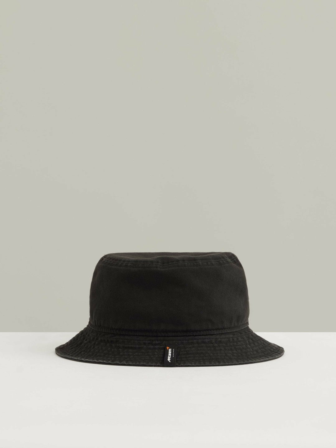 Unisex Fit McLaren Racing Cotton Bucket Hat Black | Mens