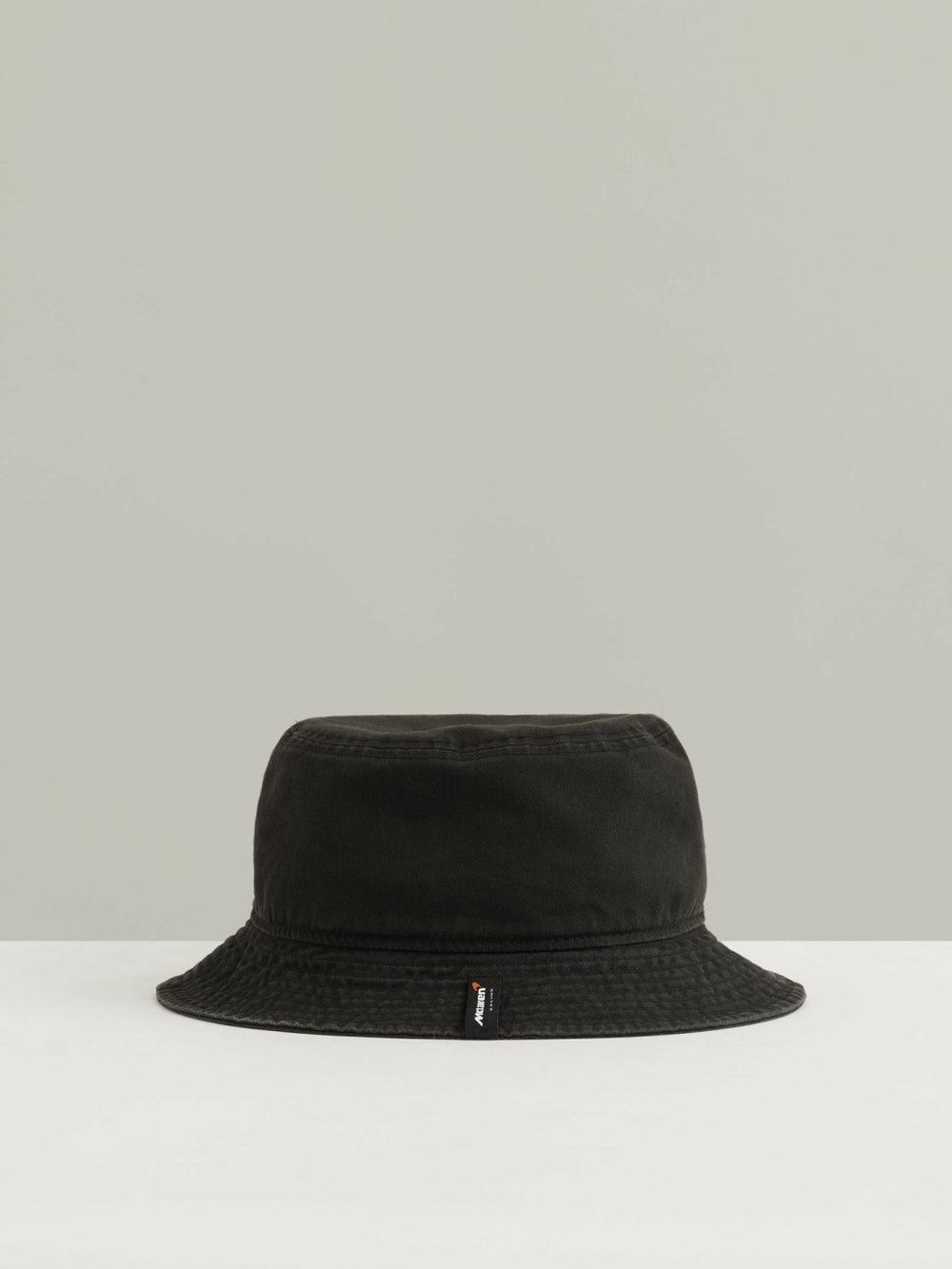 Unisex Fit McLaren Racing Cotton Bucket Hat Black | Mens