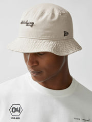 Unisex Fit McLaren Racing Cotton Bucket Hat Stone | Mens