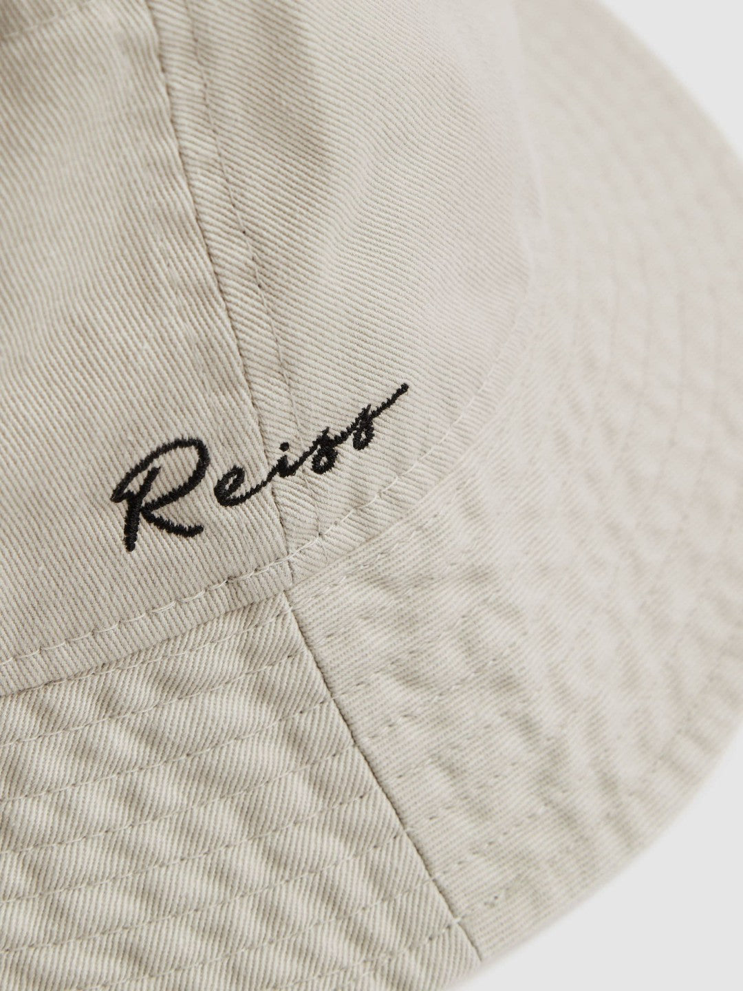 Unisex Fit McLaren Racing Cotton Bucket Hat Stone | Mens