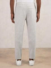 Tapered Knitted Trousers Soft Grey | Mens