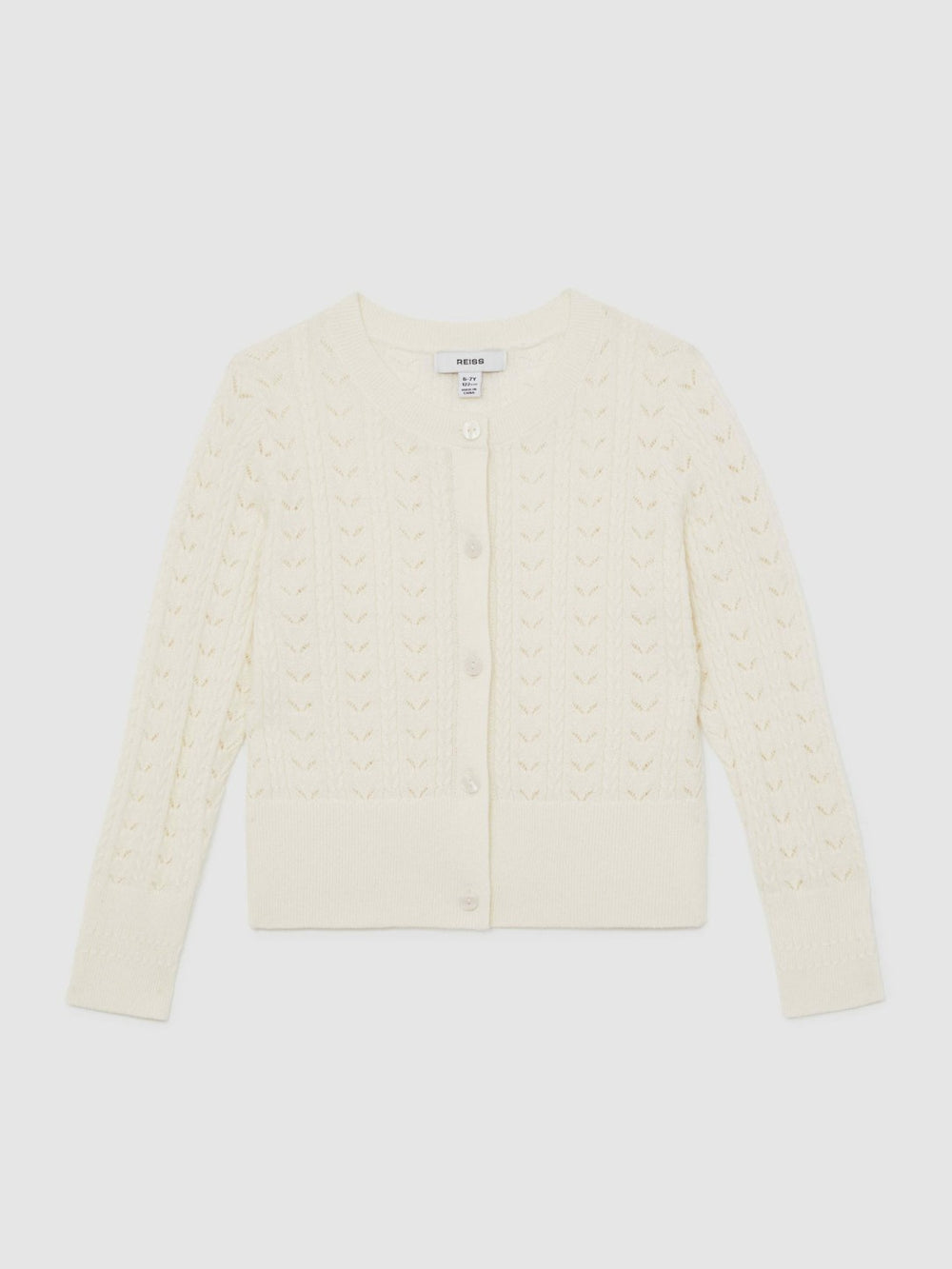 Cardigan Ivory | Children