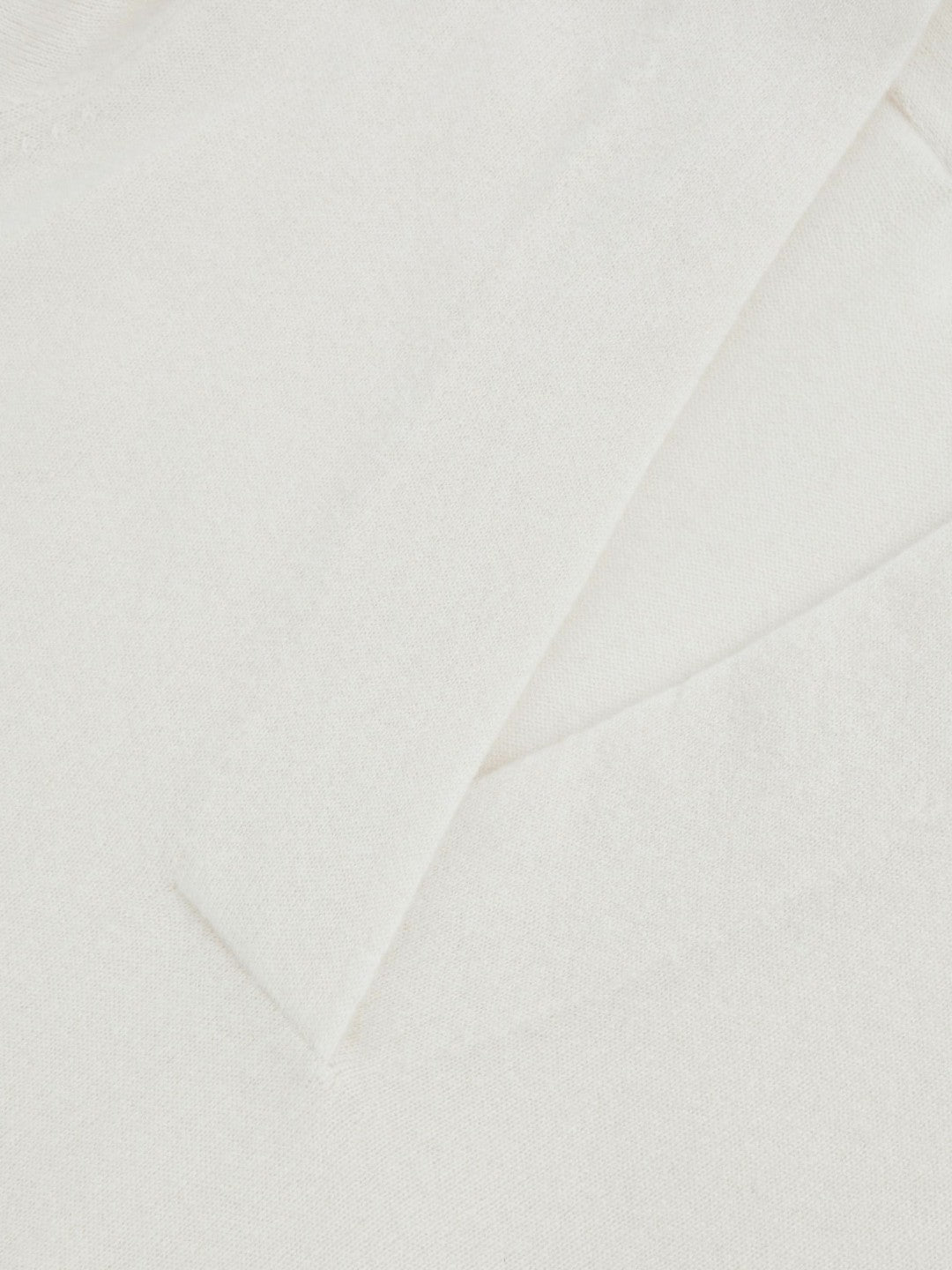 Cashmere V-Neck Jumper Cream | Womens