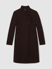 Coat Chocolate Brown | Womens