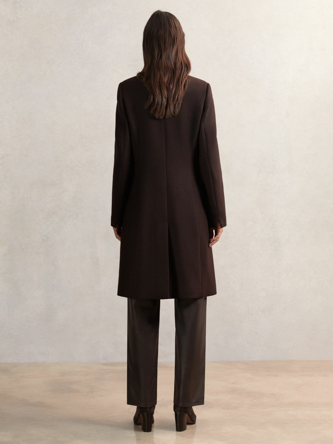 Coat Chocolate Brown | Womens