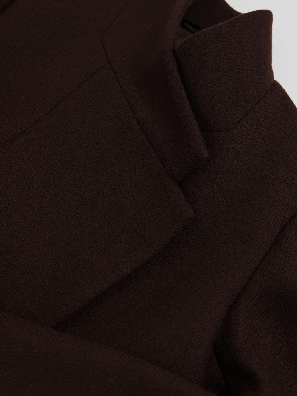 Coat Chocolate Brown | Womens