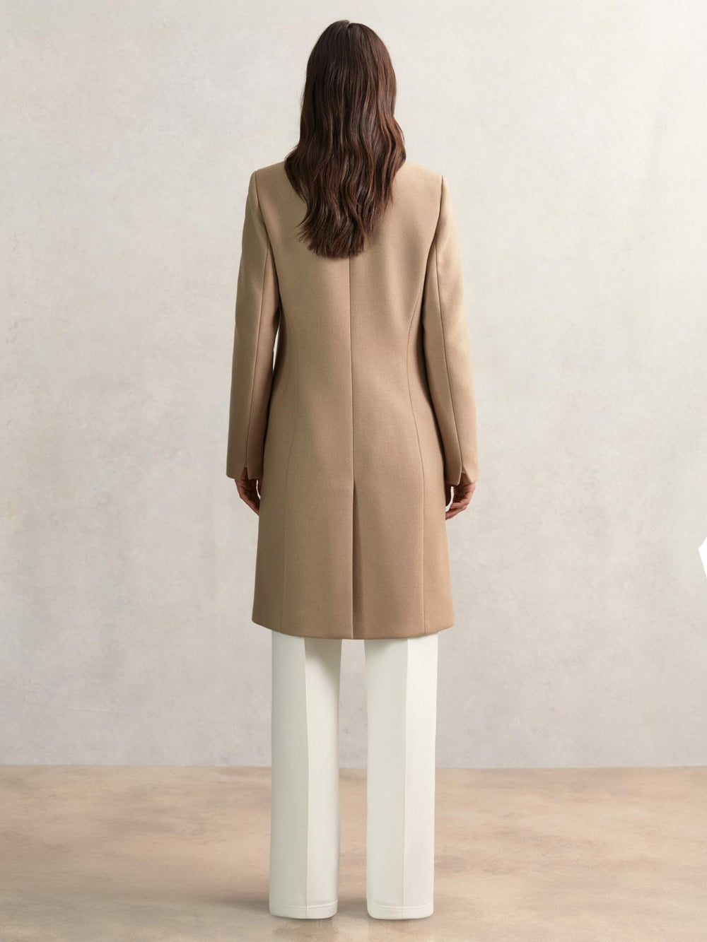 Petite Coat Camel | Womens