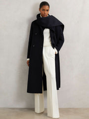 Coat Navy | Womens