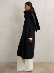 Coat Navy | Womens