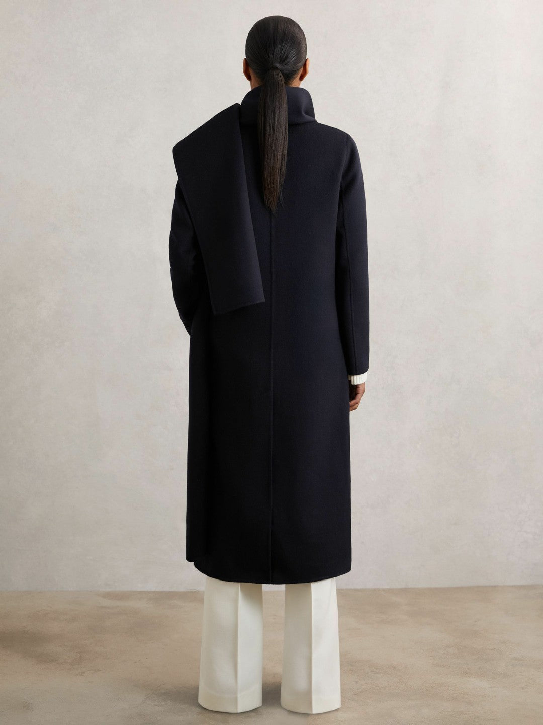 Coat Navy | Womens