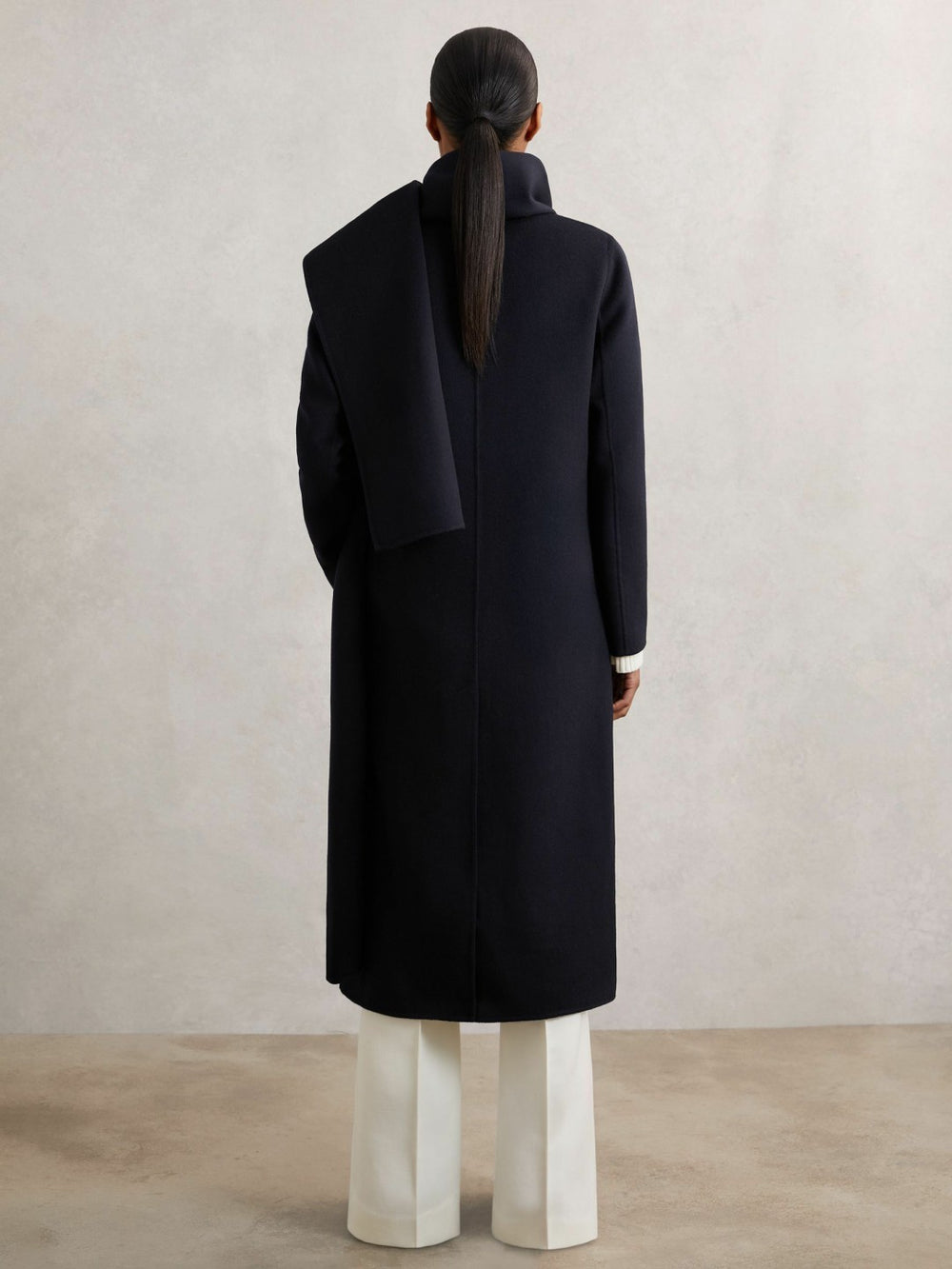 Coat Navy | Womens