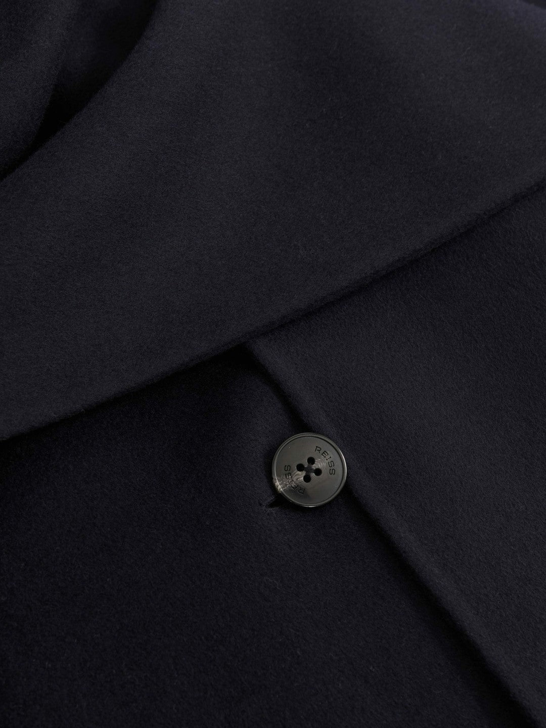 Coat Navy | Womens