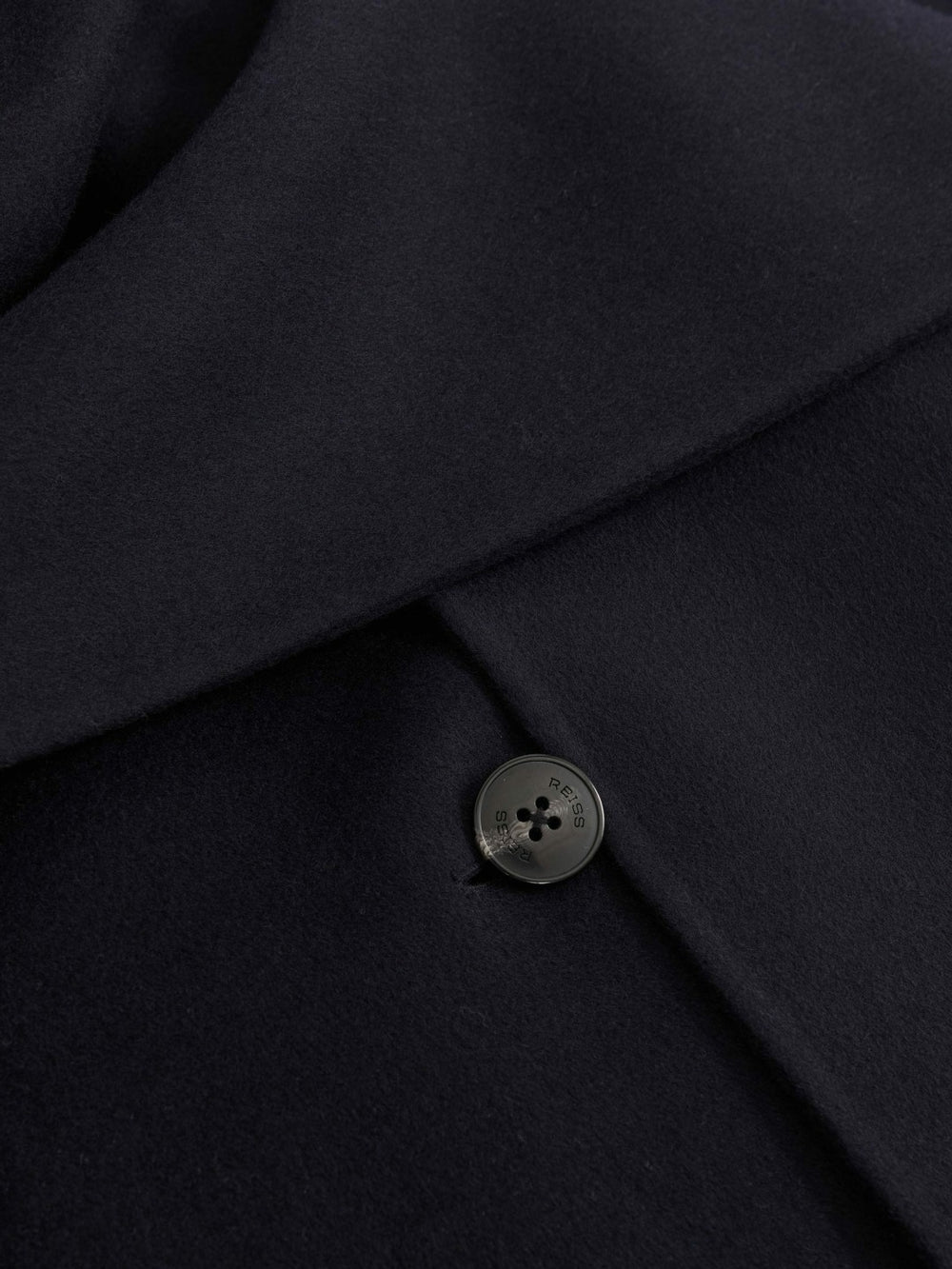 Coat Navy | Womens