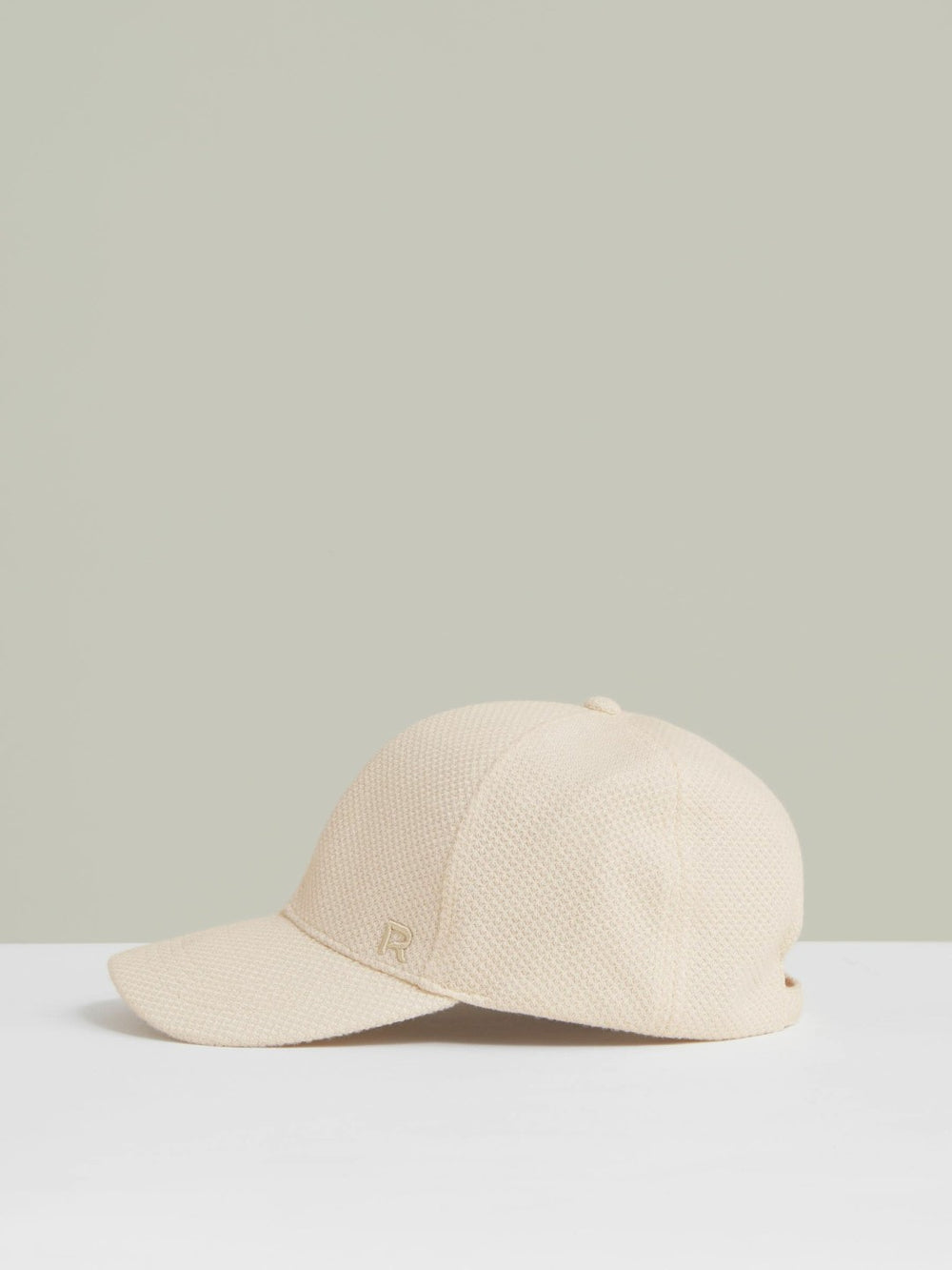 Waffle-Knit Baseball Cap Neutral | Womens