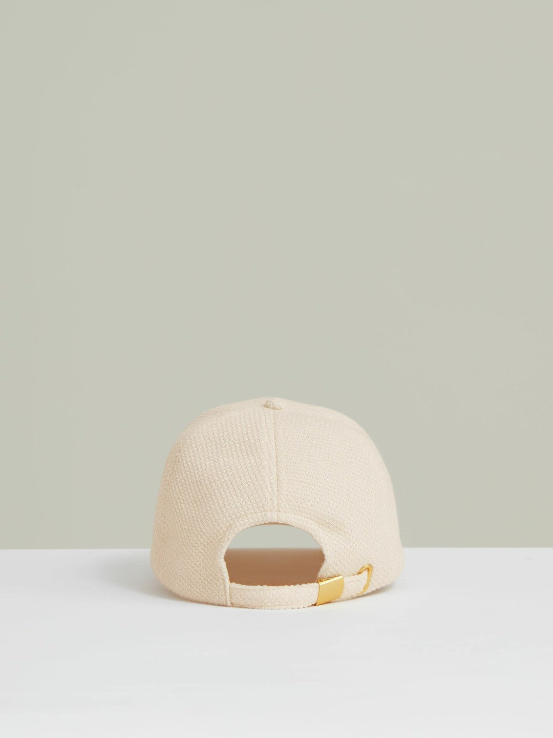Waffle-Knit Baseball Cap Neutral | Womens