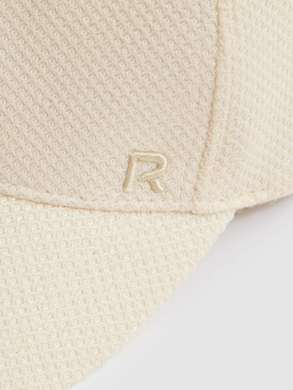 Waffle-Knit Baseball Cap Neutral | Womens
