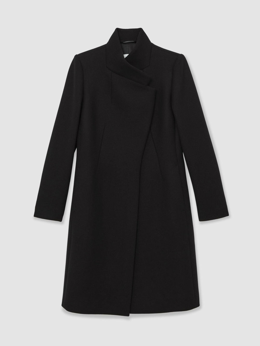 Petite Coat Black | Womens