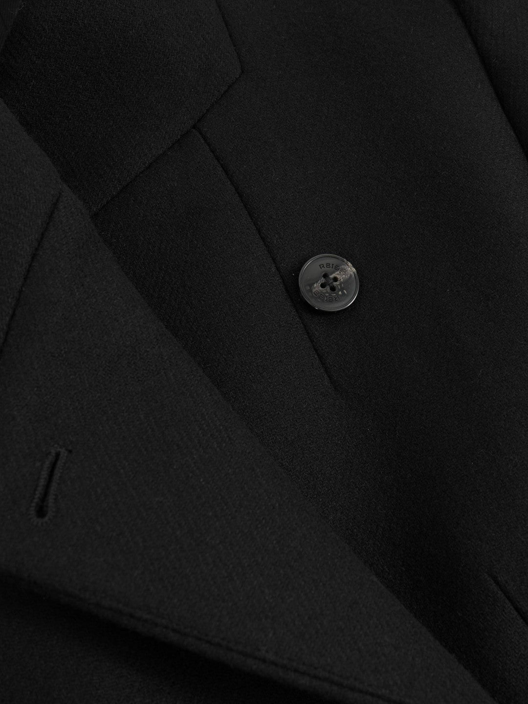 Petite Coat Black | Womens