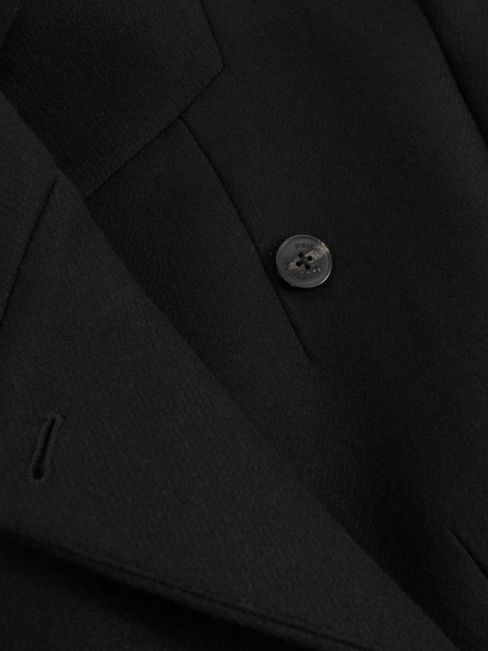 Petite Coat Black | Womens