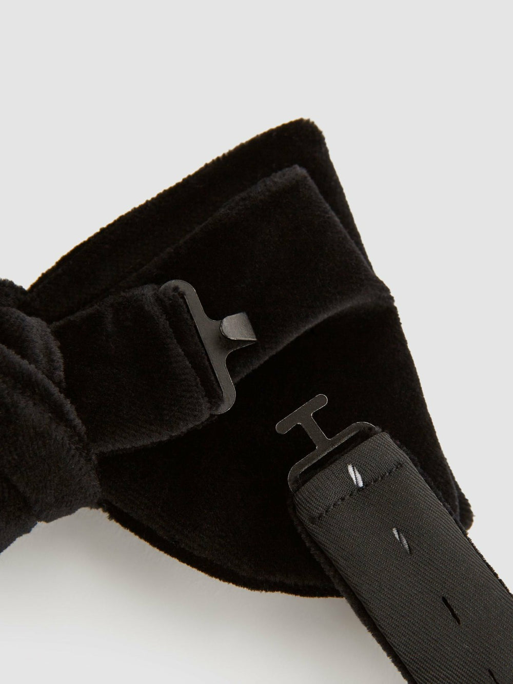 Velvet Bow Tie Black | Mens