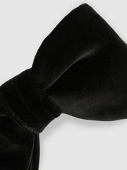 Velvet Bow Tie Black | Mens