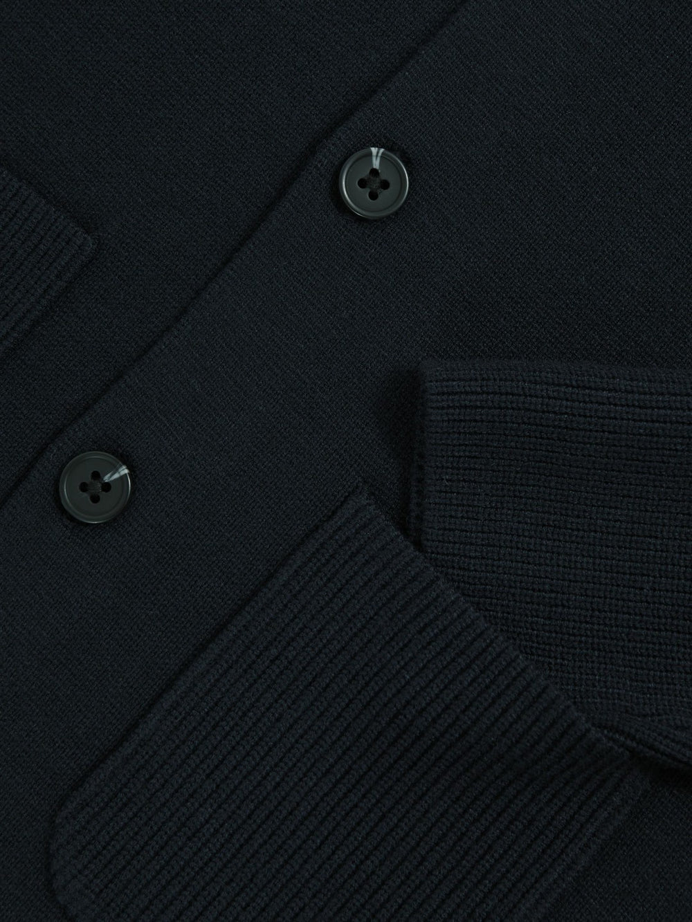 13-14 yrs Button-Through Knitted Cardigan Navy | Children