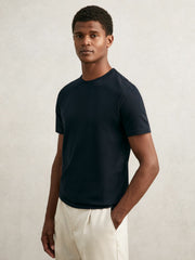T-Shirts 3 Pack White/Navy/Dark Sage Green | Mens