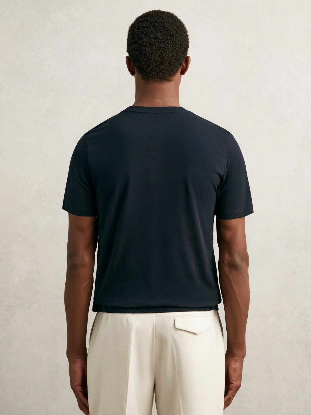 T-Shirts 3 Pack White/Navy/Dark Sage Green | Mens