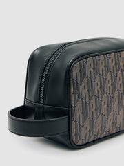 Coated Canvas Monogram Wash Bag Grey Multi | Mens