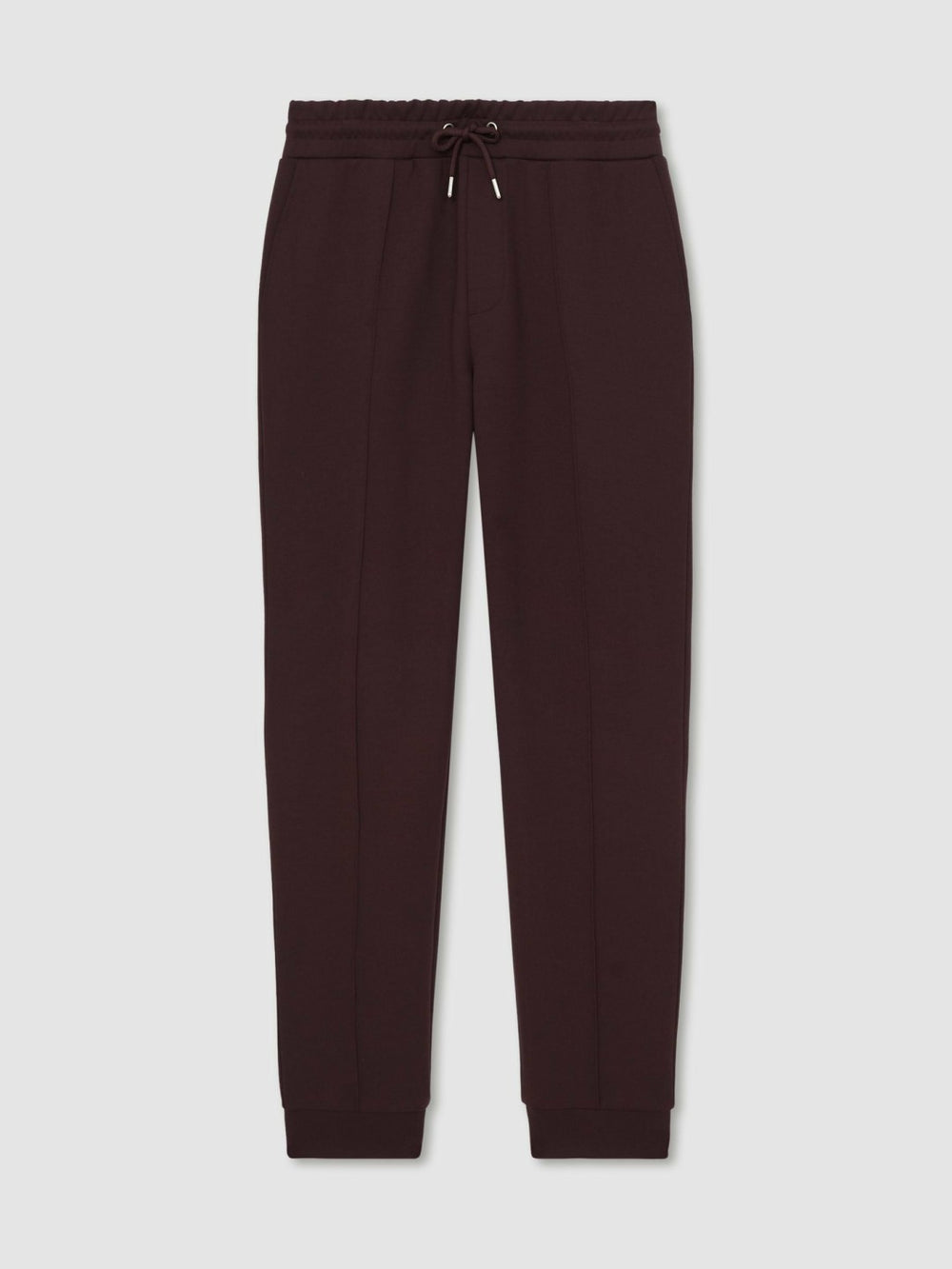 Interlock Drawstring Joggers Cherry Red | Mens