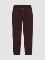 Interlock Drawstring Joggers Cherry Red | Mens