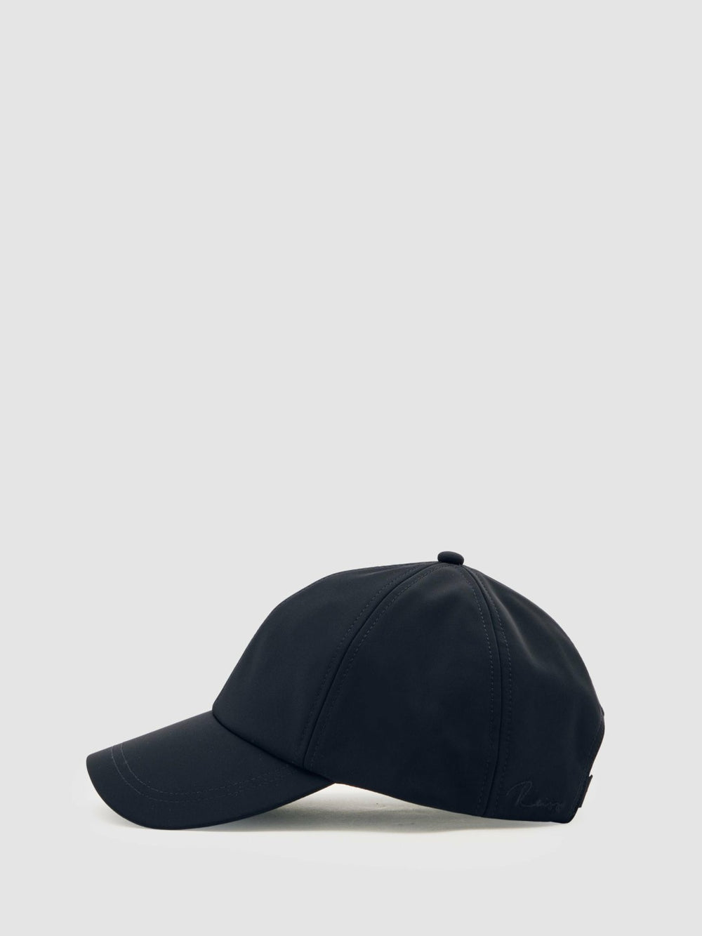 Embroidered Logo Tech Baseball Cap Navy | Mens