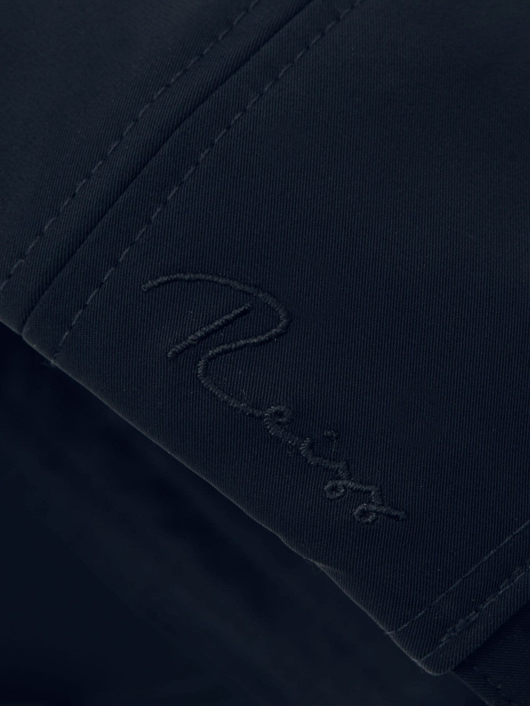 Embroidered Logo Tech Baseball Cap Navy | Mens