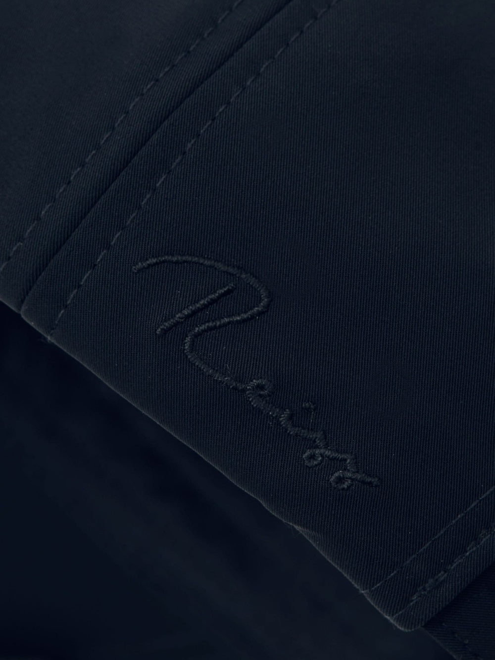 Embroidered Logo Tech Baseball Cap Navy | Mens