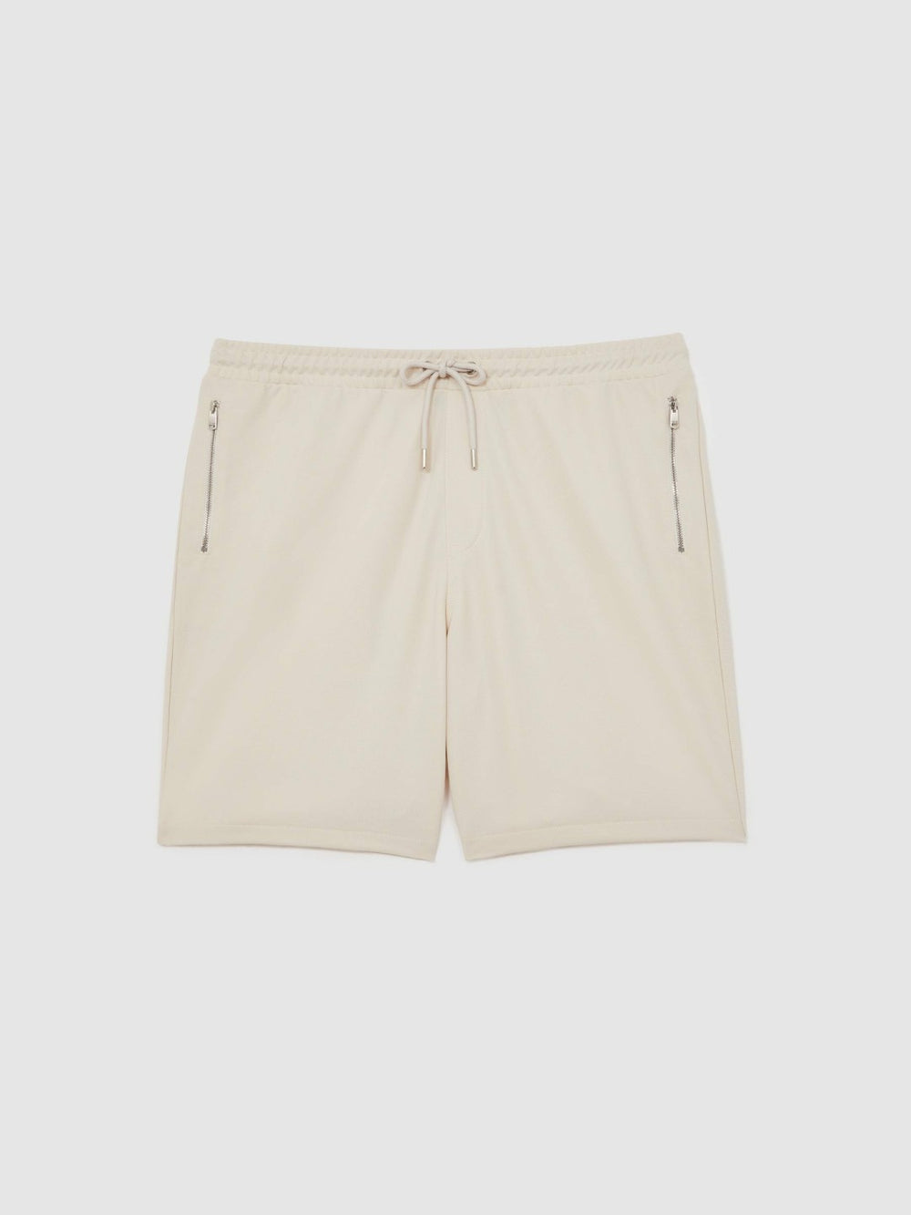 Textured Drawstring Shorts Stone | Mens
