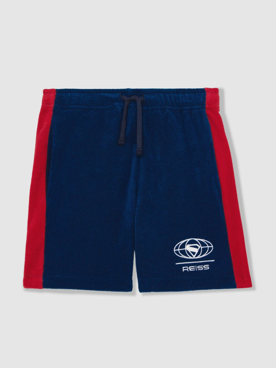13-14 yrs Superman Towelling Shorts Blue/Red | Children