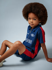 13-14 yrs Superman Towelling Shorts Blue/Red | Children