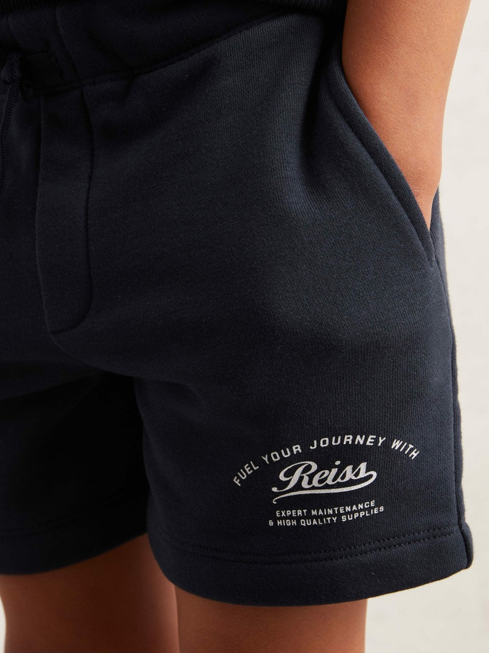 3-9 yrs Cotton Blend Motor Cars Sweat Shorts Washed Blue | Children