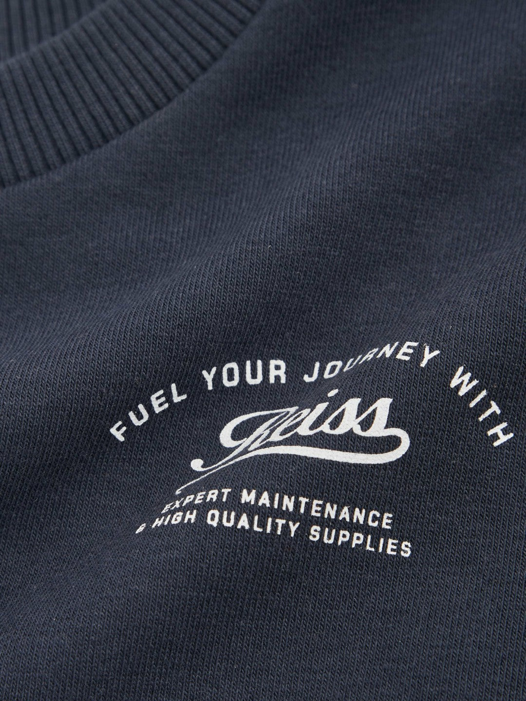 3-9 yrs Cotton Blend Motor Cars Sweatshirt Washed Blue | Children