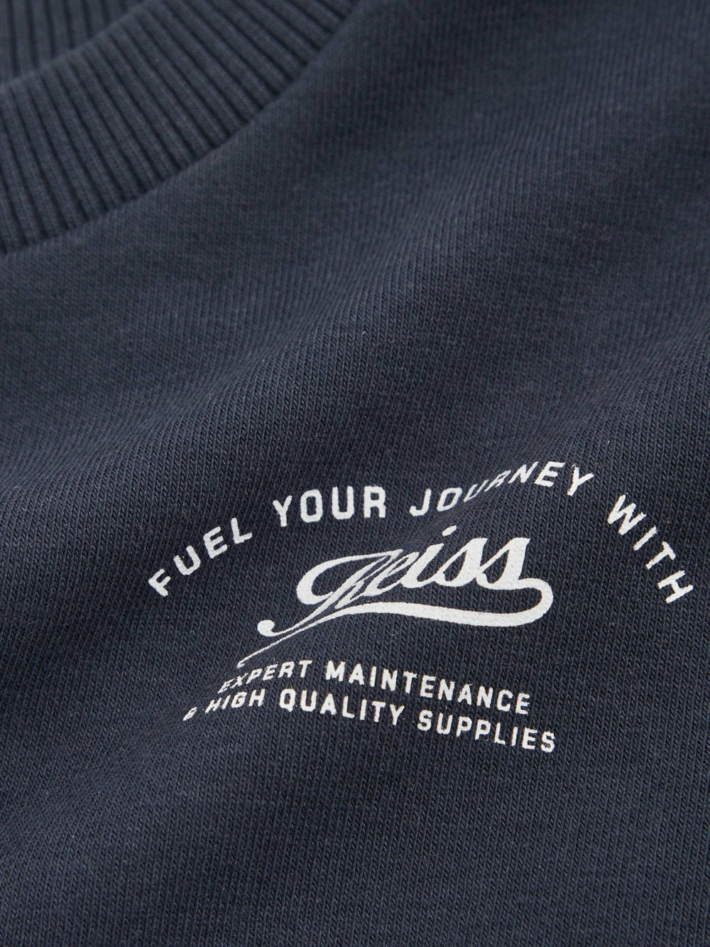 3-9 yrs Cotton Blend Motor Cars Sweatshirt Washed Blue | Children