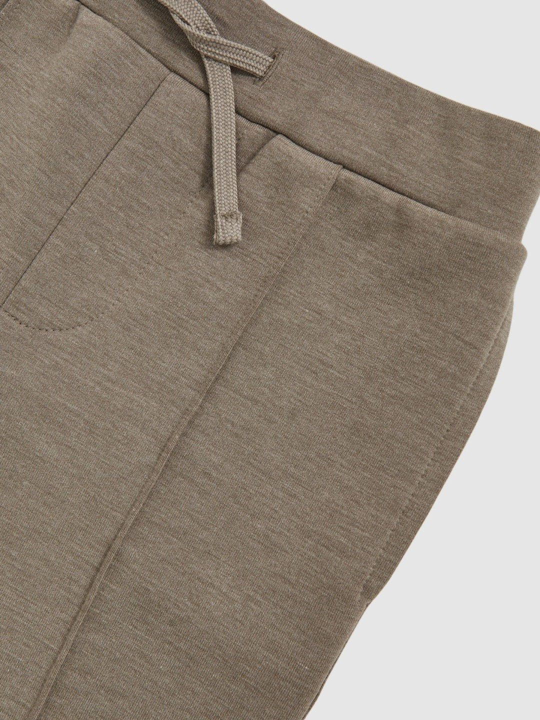 9-13 yrs Interlock Drawstring Joggers Taupe Brown | Children