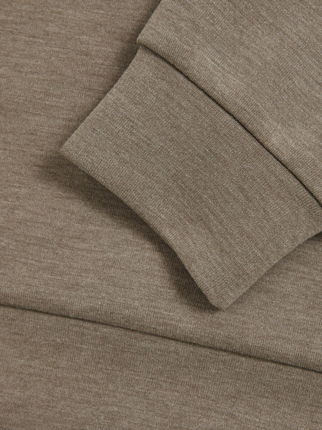 Interlock Jersey Hoodie Taupe Brown | Children