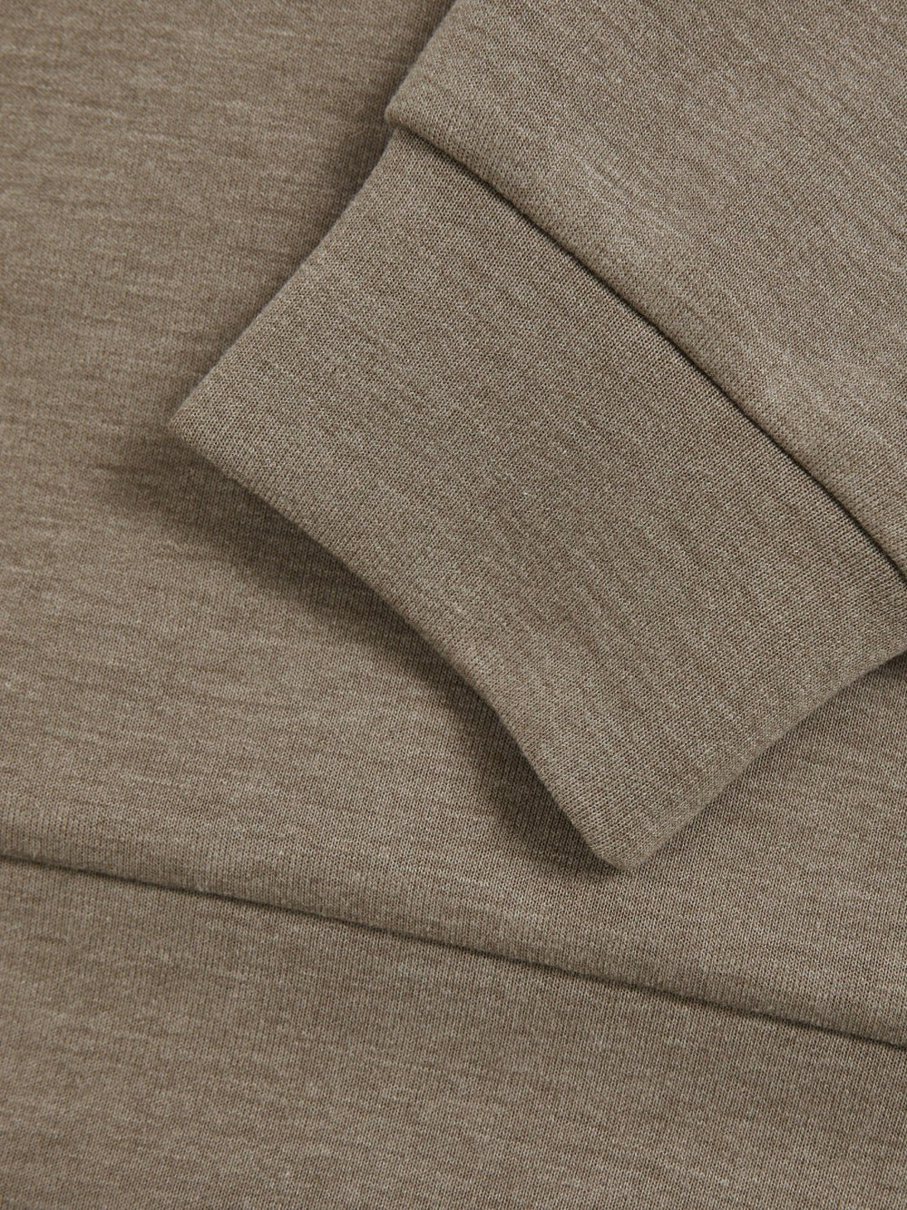 Interlock Jersey Hoodie Taupe Brown | Children