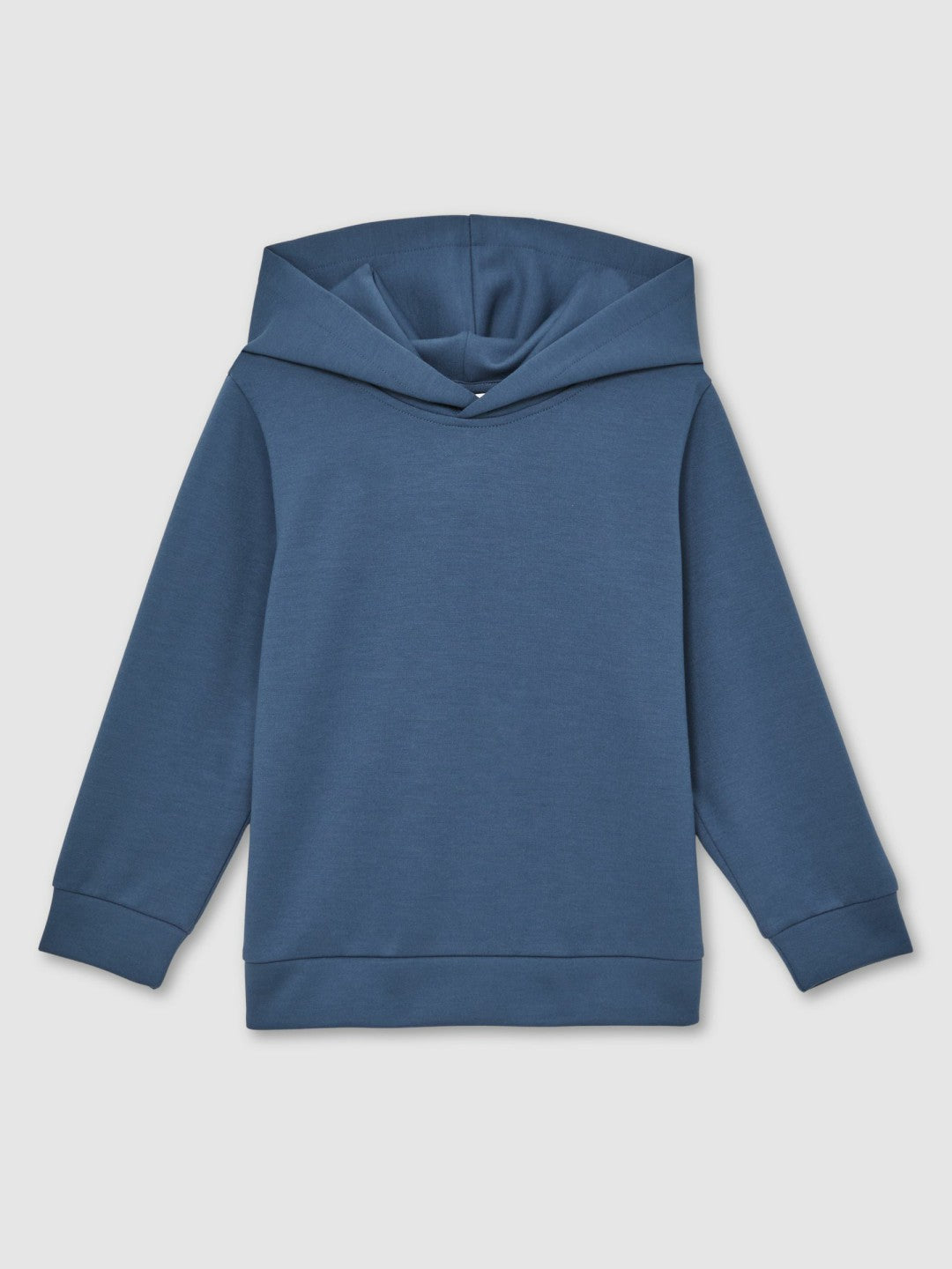 Interlock Jersey Hoodie Ocean Blue | Children