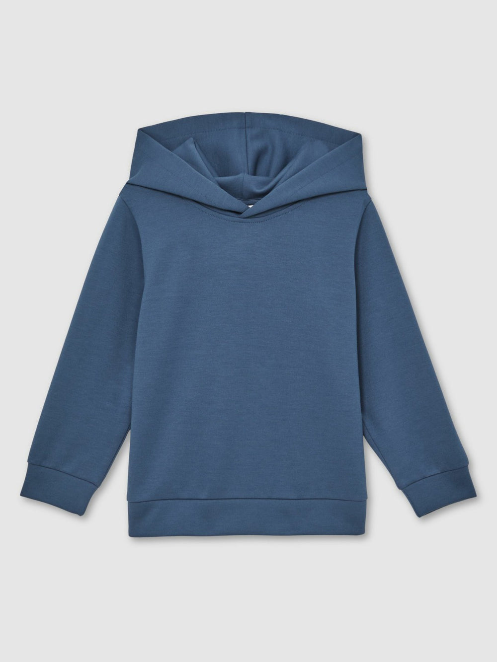 Interlock Jersey Hoodie Ocean Blue | Children