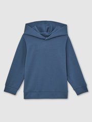 Interlock Jersey Hoodie Ocean Blue | Children